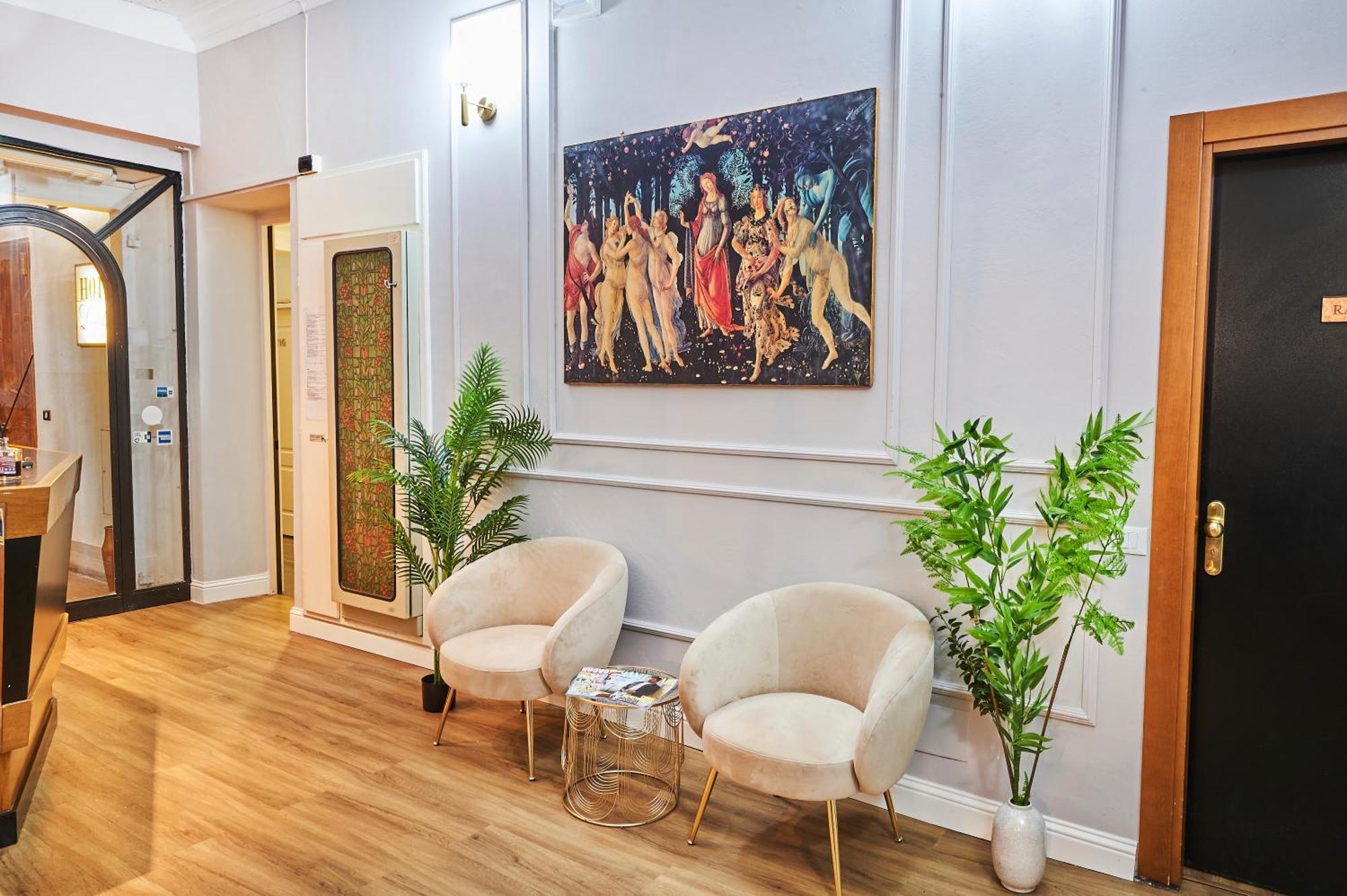 Hotel Brooklyn - Ex Hotel Lombardi Φλωρεντία Εξωτερικό φωτογραφία