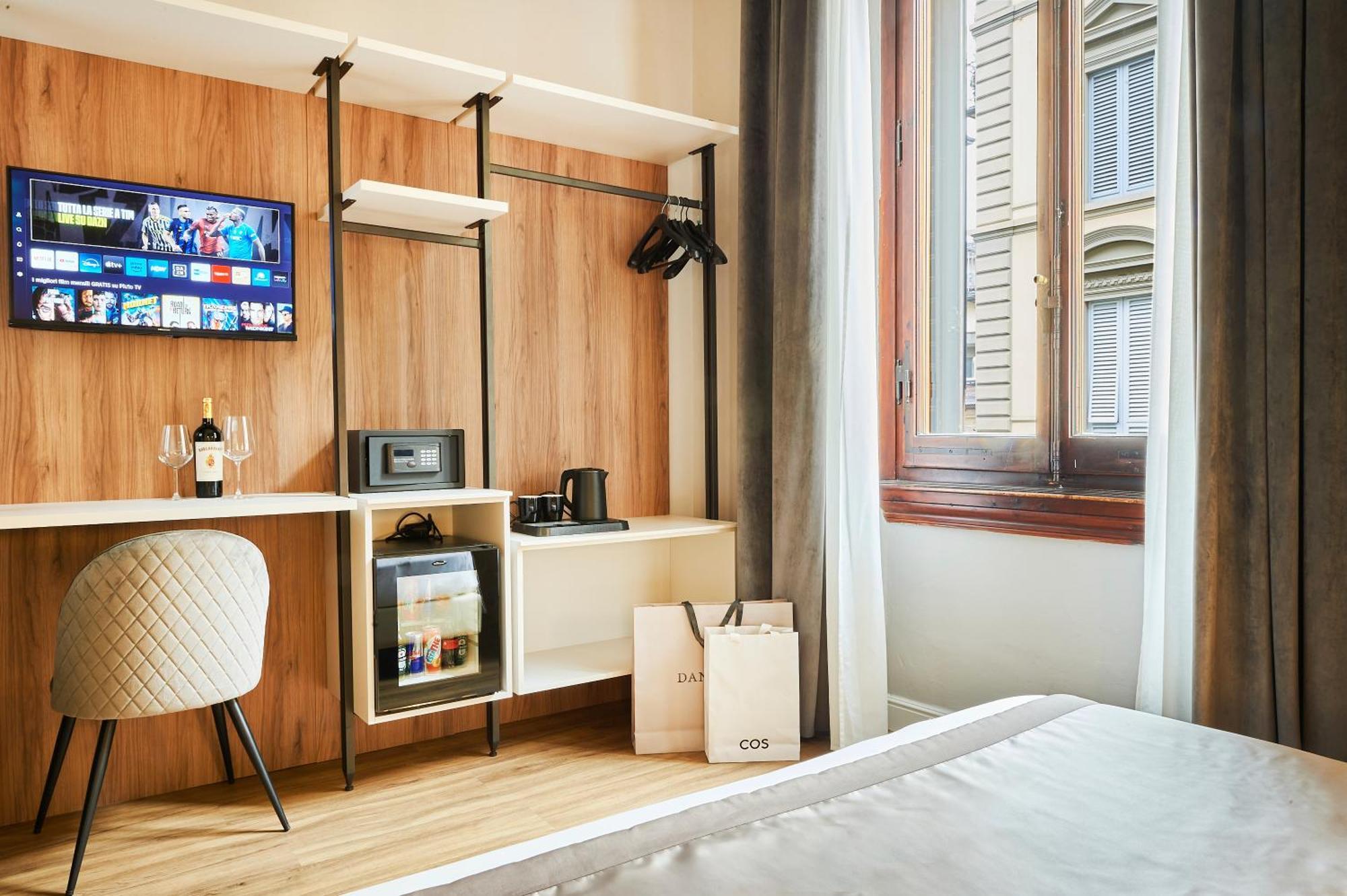 Hotel Brooklyn - Ex Hotel Lombardi Φλωρεντία Εξωτερικό φωτογραφία