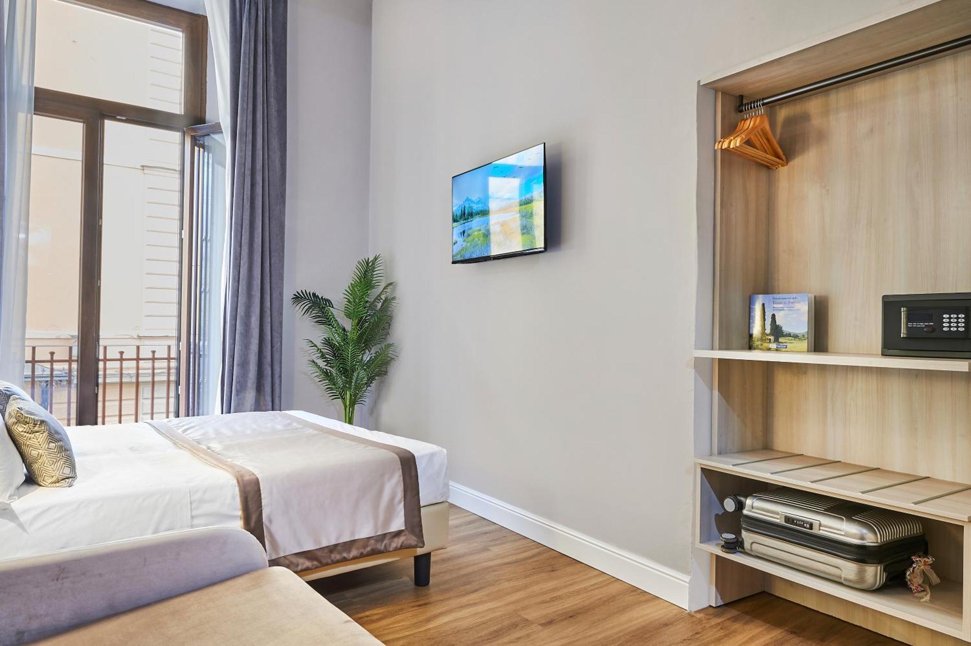 Hotel Brooklyn - Ex Hotel Lombardi Φλωρεντία Εξωτερικό φωτογραφία