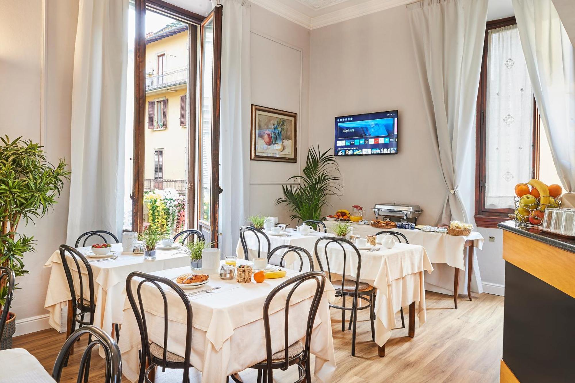Hotel Brooklyn - Ex Hotel Lombardi Φλωρεντία Εξωτερικό φωτογραφία