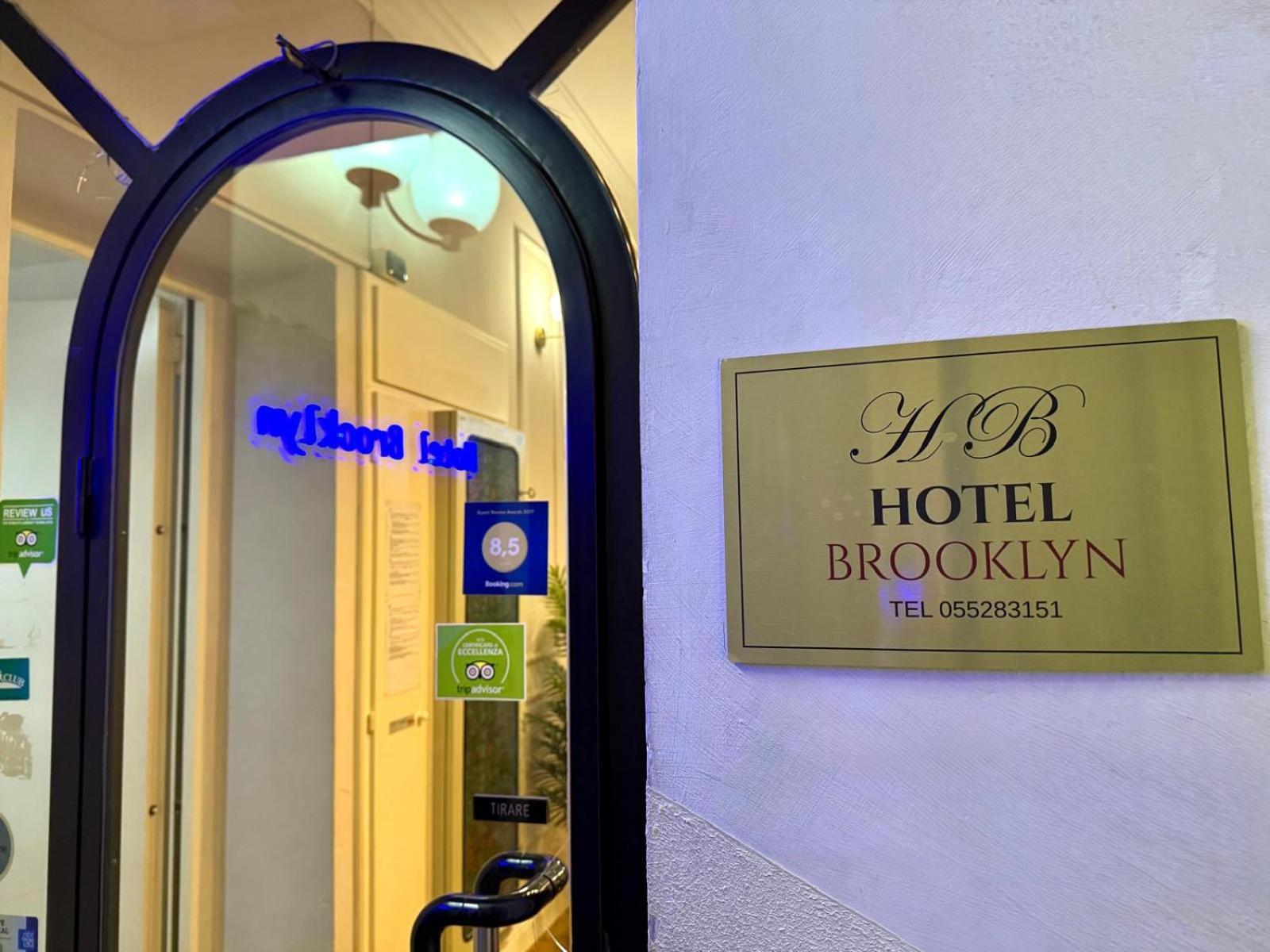 Hotel Brooklyn - Ex Hotel Lombardi Φλωρεντία Εξωτερικό φωτογραφία