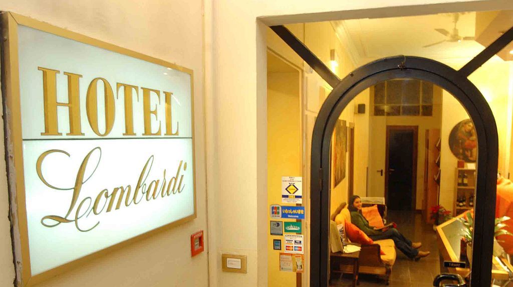 Hotel Brooklyn - Ex Hotel Lombardi Φλωρεντία Εξωτερικό φωτογραφία